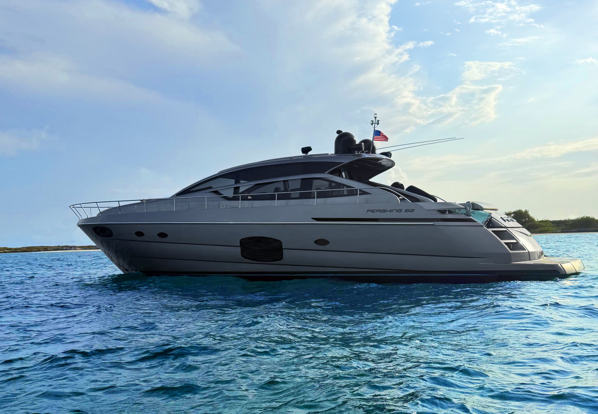 Pershing 6X comparison