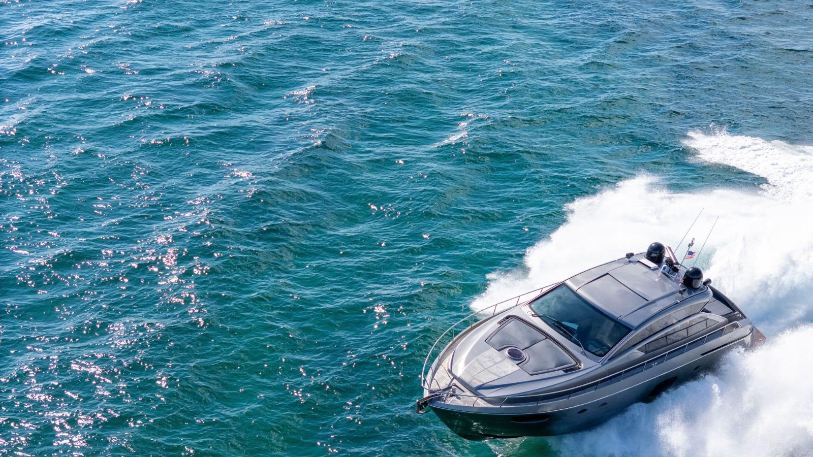 AKULA Pershing 62 — Running · Fort Lauderdale